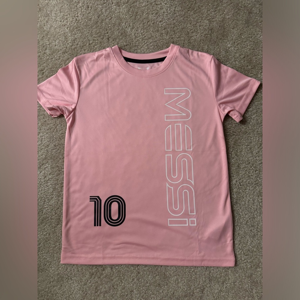 Messi Girls New T-shirt